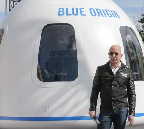 Blue Origin de Bezos 