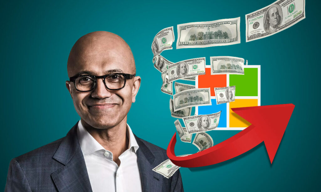 Microsoft supera los 3 billones